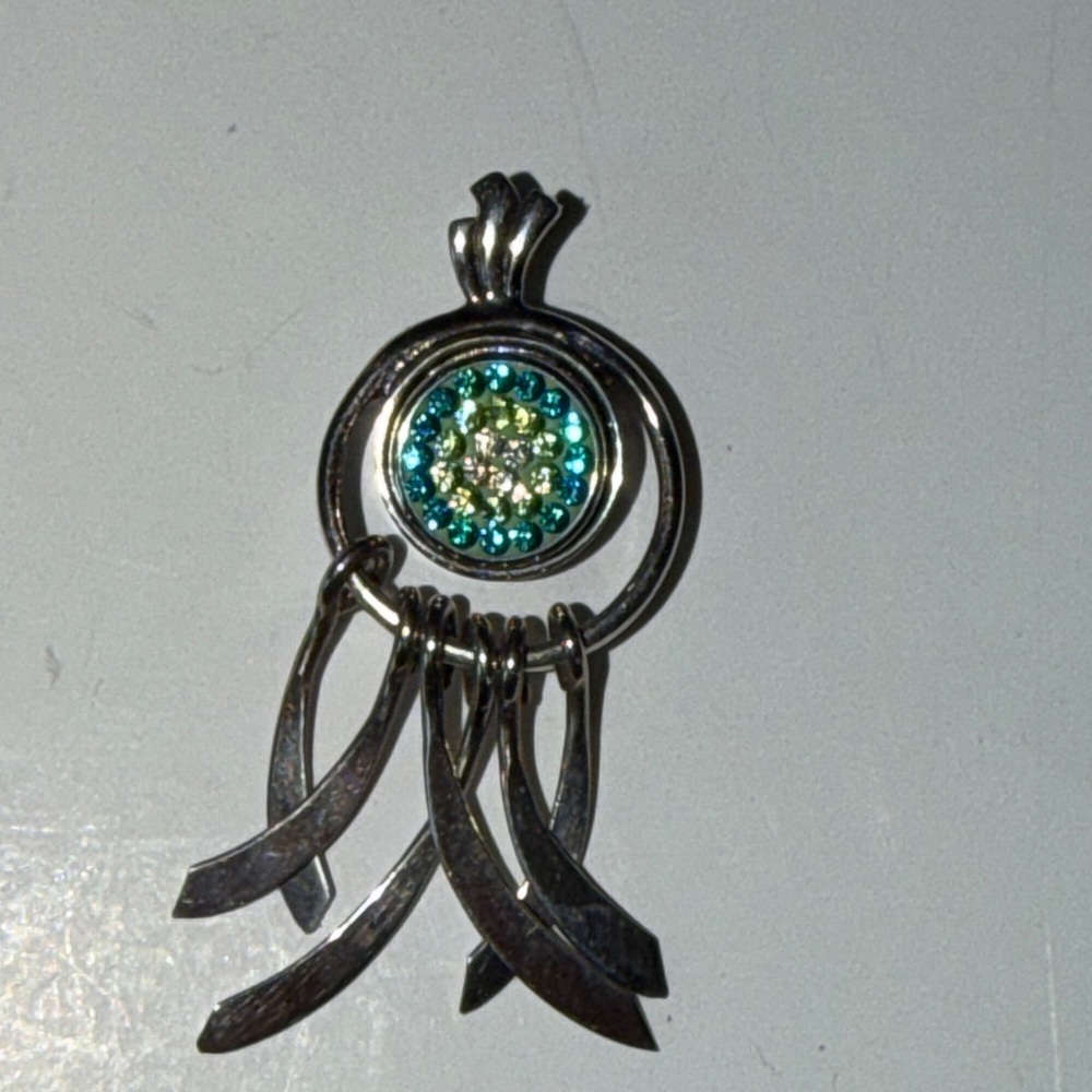 Retired 925 Kameleon Pendant With 1 Jewelpop